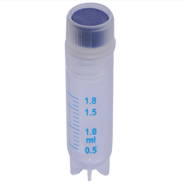 Cryo & Freezing Tubes Coders for Externally & Internally Threaded Vials, HDPE, (W,B,R,G,Y colurs), No. per case-100