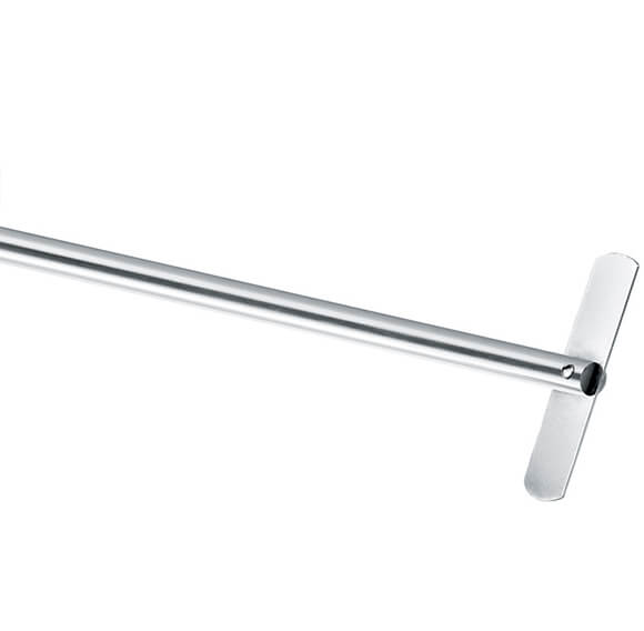 Spare Accessories, Stainless Steel Straight Stirrer, 40 x 6 (L x O)
cm, No. per case- 1