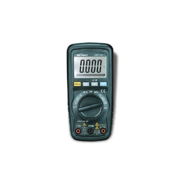 Buy Digital Multimeter- Metravi 901-III@ ₹0