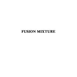 FUSION MIXTURE AR An equimolecular mixture of anhydrous potassium and sodium carbonates.