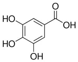 GALLIC ACID 99% Extra Pure 3,4,5-Trihydroxybenzoic acid