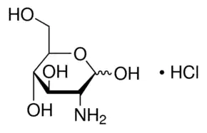 GLUCOSAMINE HYDROCHLORIDE 98% Extra Pure 2-Amino-2-deoxy-D-glucose, Chitosamine
