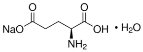 L-GLUTAMIC ACID MONO SODIUM SALT 99% Extra Pure (S)-2-Aminopentanedioic acid; L-Glutamic acid monosodium salt; Glu; MSG; Monosodium glutamate