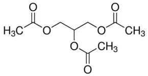 GLYCEROL TRIACETATE 97% For Biochemistry Triacetin Confirms to USP
