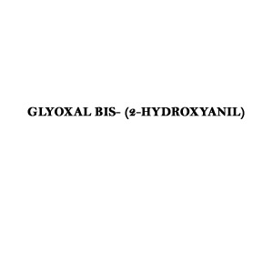 GLYOXAL BIS- (2-HYDROXYANIL) 97% AR 2,2'-(Ethanediylidenedinitrilo)diphenol; Calcium red; GBHA Reagent for Calcium and Uranium.