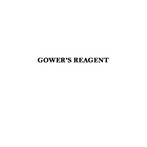 GOWER'S REAGENT For Erythrocyte count & RBC diluting fluid