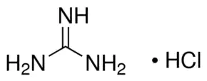 GUANIDINE HYDROCHLORIDE 99.5% Biochemistry/Molecular Biology Guanidinium chloride