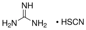 GUANIDINE THIOCYANATE 99% Molecular Biology Guanidinium rhodanide; Guanidinium thiocyanate