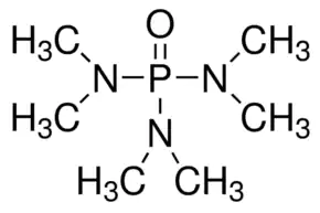 HEXAMETHYLPHOSPHORIC ACID TRIAMIDE 98.5% HMPA; Hexamethylphosphoramide; Tris(dimethylamino) phosphine oxide