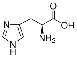 L-HISTIDINE 99% For Biochemistry (S)-2-Amino-3-(4-imidazolyl)propionic acid