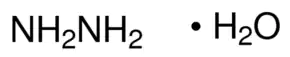 HYDRAZINE HYDRATE 24-26% SOLUTION IN WATER