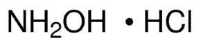 HYDROXYLAMINE HYDROCHLORIDE 98% For Synthesis Hydroxylammonium Chloride