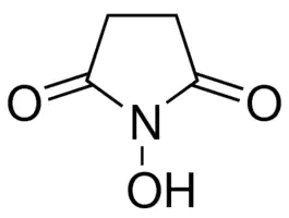 N-HYDROXY SUCCINIMIDE 99% For Synthesis 1-Hydroxy-2,5-pyrrolidinedione; HOSu; NHS Reagent for peptide synthesis.
