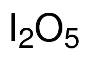 IODINE PENTOXIDE 99% AR Iodic anhydride For fuel gas analysis.