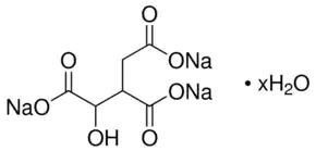 DL-ISOCITRIC ACID TRISODIUM SALT HYDRATE 94% For synthesis threo-DsLs-Isocitric acid trisodium salt hydrate