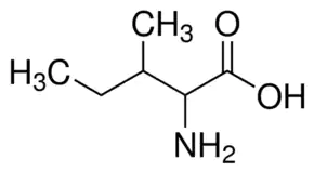 DL-ISOLEUCINE 99% For Biochemistry DL-2-Amino-3-methylpentanoic acid