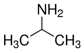 iso-PROPYLAMINE 99% For Synthesis 2-Aminopropane