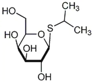 ISO PROPYL ß –D-1-THIOGALACTOPYRANOSIDE 99% Molecular Biology IPTG Store at 2-8°C