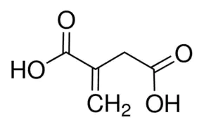 ITACONIC ACID 99% For Synthesis Methylene succinic acid