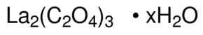 LANTHANUM OXALATE 99.5% AR Lanthanum(III) oxalate