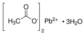 LEAD ACETATE TRIHYDRATE 99% AR/ACS Lead (II) acetate trihydrate