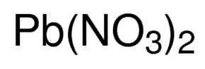 LEAD (II) NITRATE 0.01M (0.02N) STANDARDIZED SOLUTION traceable to NIST Expiry date: 12 months from the date of opening