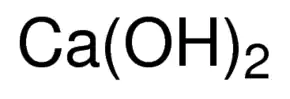 LIME WATER SATURATED SOLUTION Saturated solution of calcium hydroxide