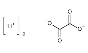 LITHIUM OXALATE 99% Extra Pure Ethanedioic acid
