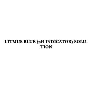LITMUS BLUE (pH INDICATOR) SOLUTION