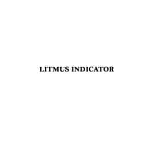 LITMUS INDICATOR Extra Pure