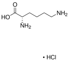 L-LYSINE MONOHYDROCHLORIDE 98.5% For Synthesis (S)-2,6-Diaminohexanoic acid monohydrochloride Confirms to USP