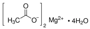MAGNESIUM ACETATE TETRAHYDRATE 98% AR/ACS Acetic acid magnesium salt