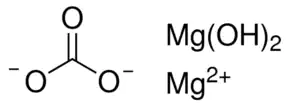 MAGNESIUM CARBONATE BASIC LIGHT 40% Extra Pure Magnesium hydroxide carbonate