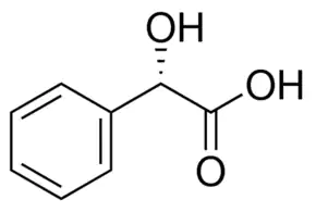 S (+) MANDELIC ACID 99% For Synthesis (S)-a-Hydroxyphenylacetic acid