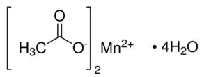 MANGANESE (II) ACETATE TETRAHYDRATE 98.5% AR Manganous acetate