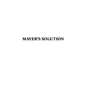 MAYER’S SOLUTION Reagent for detection and quantitative estimation of alkaloids.