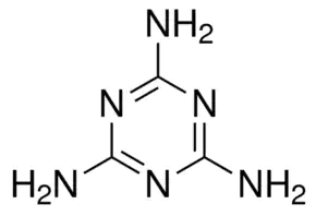 MELAMINE Extra Pure 2,4,6-Triamino-1,3,5-triazine, sym-Triaminotriazine