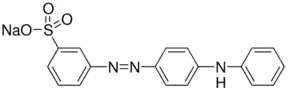 METANIL YELLOW AR 3-(4-Anilinophenylazo)benzenesulfonic acid sodium salt, Acid Yellow 36 C.I.No.13065