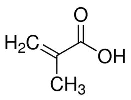 METHACRYLIC ACID 99% For Synthesis 2-Methylpropenoic acid