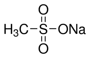 METHANESULPHONIC ACID SODIUM SALT 98% AR/HPLC Sodium methanesulphonate