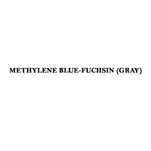 METHYLENE BLUE POLYCHROME For Microscopy It is used for staining rapid frozen sections.
