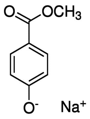 METHYL-p-HYDROXYBENZOATE SODIUM SALT 99% Extra Pure Methylis parahydroxybenzoas natricum; Sodium methyl 4-hydroxybenzoate; Methyl paraben sodium