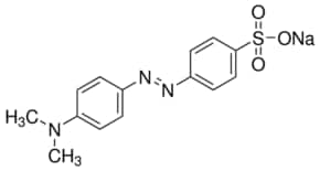 METHYL ORANGE INDICATOR ACS Sodium 4-[(4- dimethylamino)phenyldiazenyl]benzenesulphonate C.I.No.13025