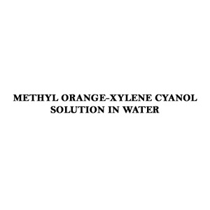 METHYL ORANGE-XYLENE CYANOL SOLUTION IN WATER