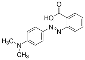 METHYL RED INDICATOR AR 2-(N,N-Dimethyl-4-aminophenyl)azobenzenecarboxylic acid, C.I. Acid Red 2 C.I.No.13020