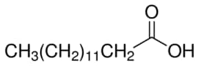 MYRISTIC ACID 98% Extra Pure 1-Tridecanecarboxylic acid; C14:0; Tetradecanoic acid