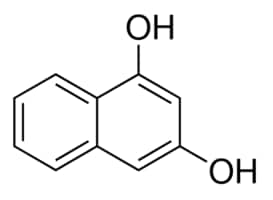 NAPHTHORESORCINOL 98% AR 1,3-Dihydroxy naphthalene Reagent for sugars, oils, and for glucuronic acid in urine test.