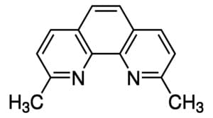 NEOCUPROINE 99% AR 2,9-Dimethyl-1,10-phenanthroline; DMPHEN Reagent for colorimetric determination of copper.