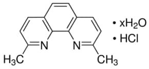 NEOCUPROINE HYDROCHLORIDE 99% AR 2,9 Dimethyl-1-10-phenanthroline hydrochloride Neocuproine use as colorimetric indicators for many transition metals.