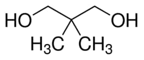 NEOPENTYL GLYCOL 98% For Synthesis 2,2-Dimethyl-1,3-propanediol